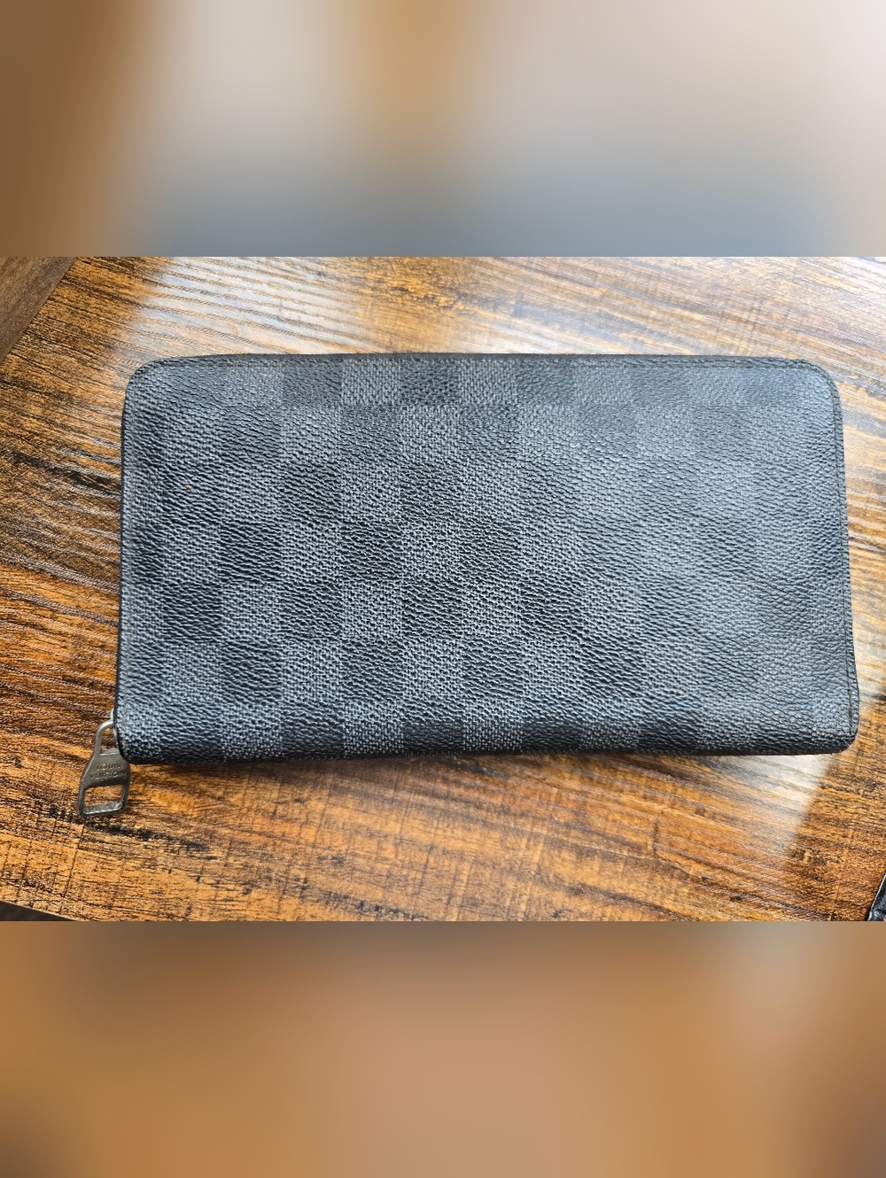 Louis Vuitton Damier Graphite Zippy Organizer with CoA - Picture 2 of 11
